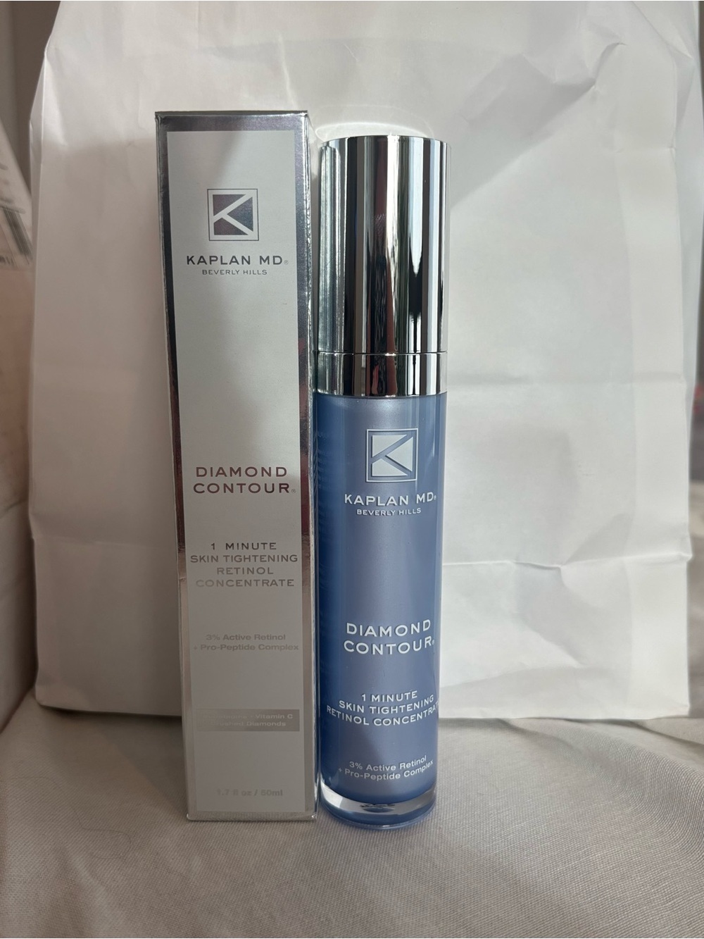 Kaplan MD Diamond Contour Retinol Serum 1.7 oz 3% Retinol New in Box